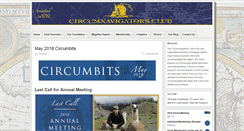 Desktop Screenshot of circumnavigators.org